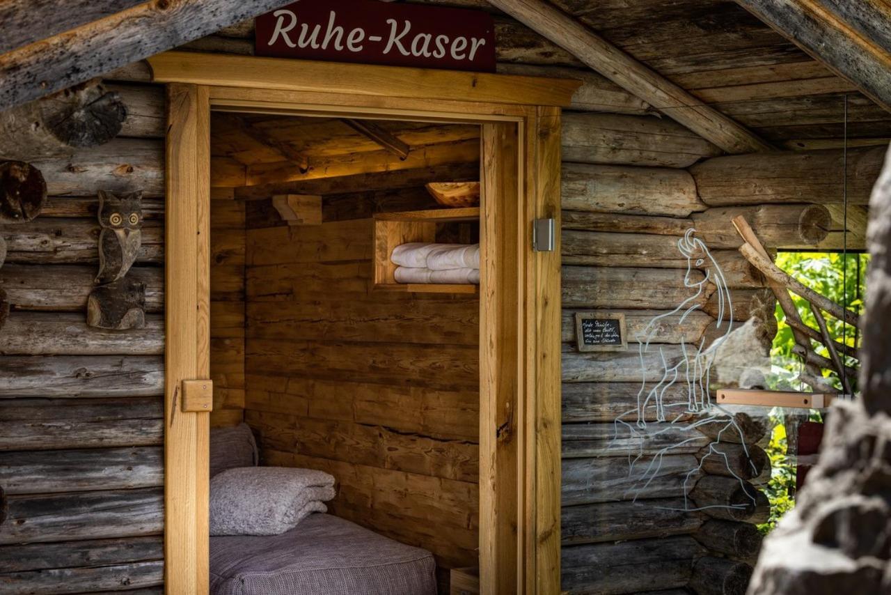 Almhotel Gruensteinblick Кёнигсзе Экстерьер фото