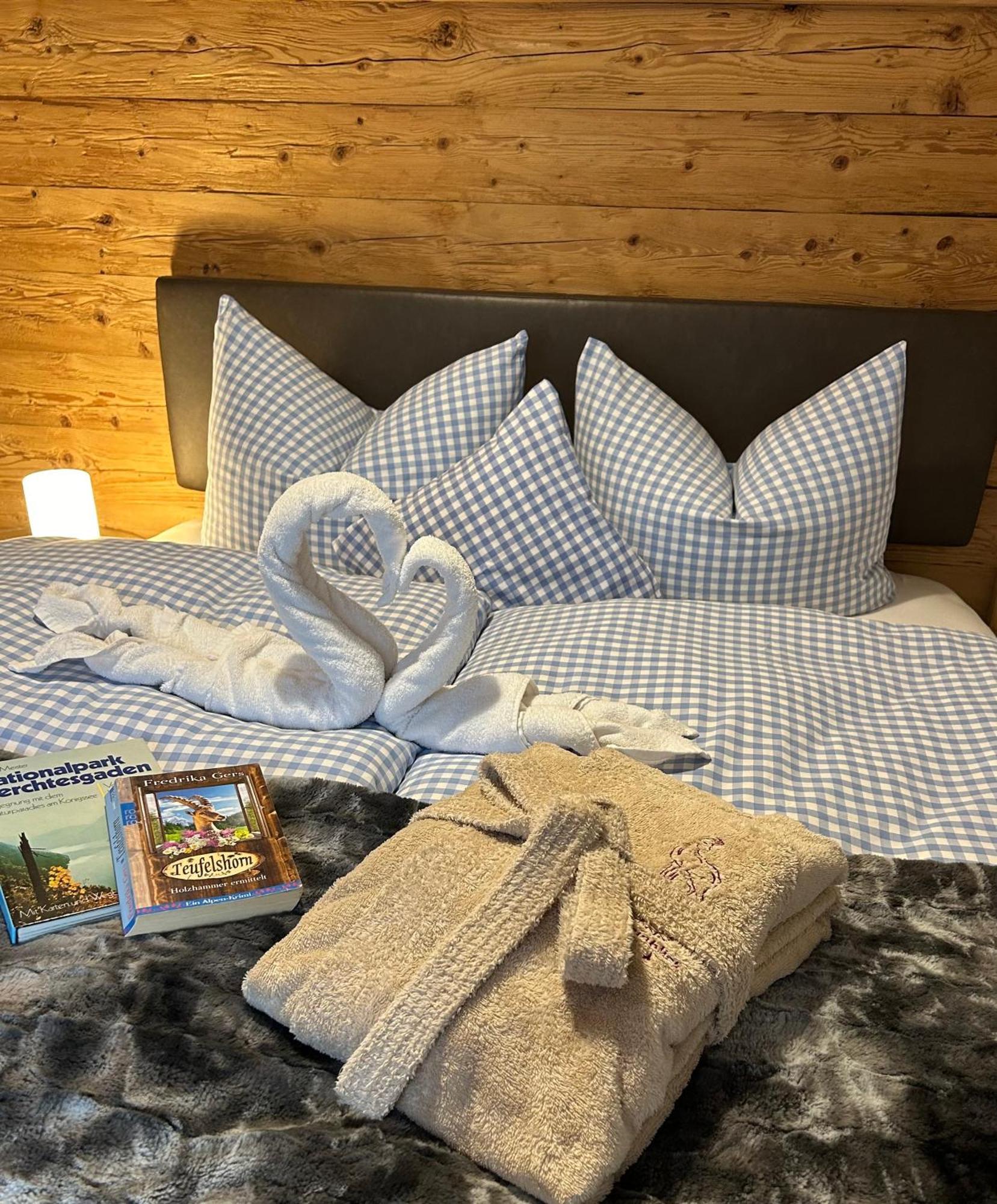 Almhotel Gruensteinblick Кёнигсзе Экстерьер фото